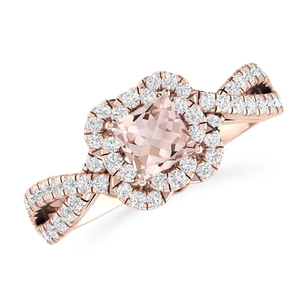 Rose Gold - Morganite