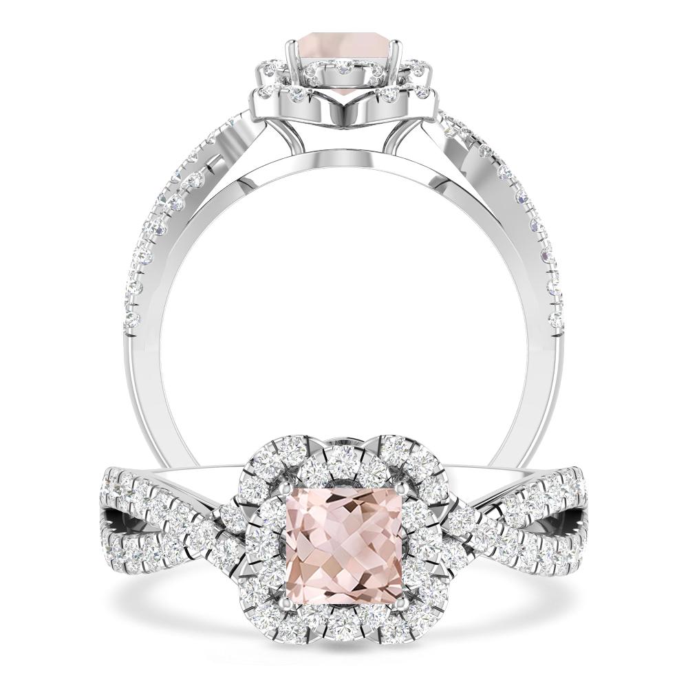 White Gold - Morganite