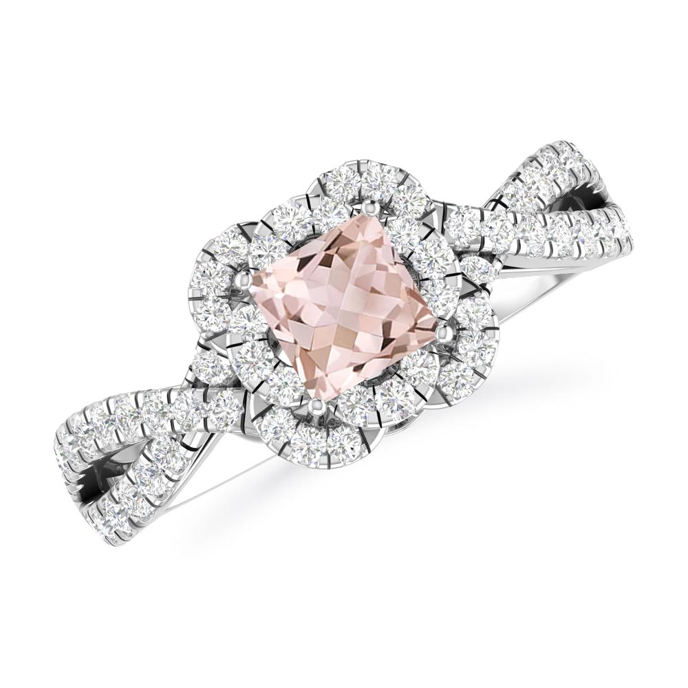 White Gold - Morganite