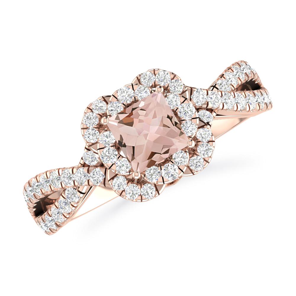 Rose Gold - Morganite