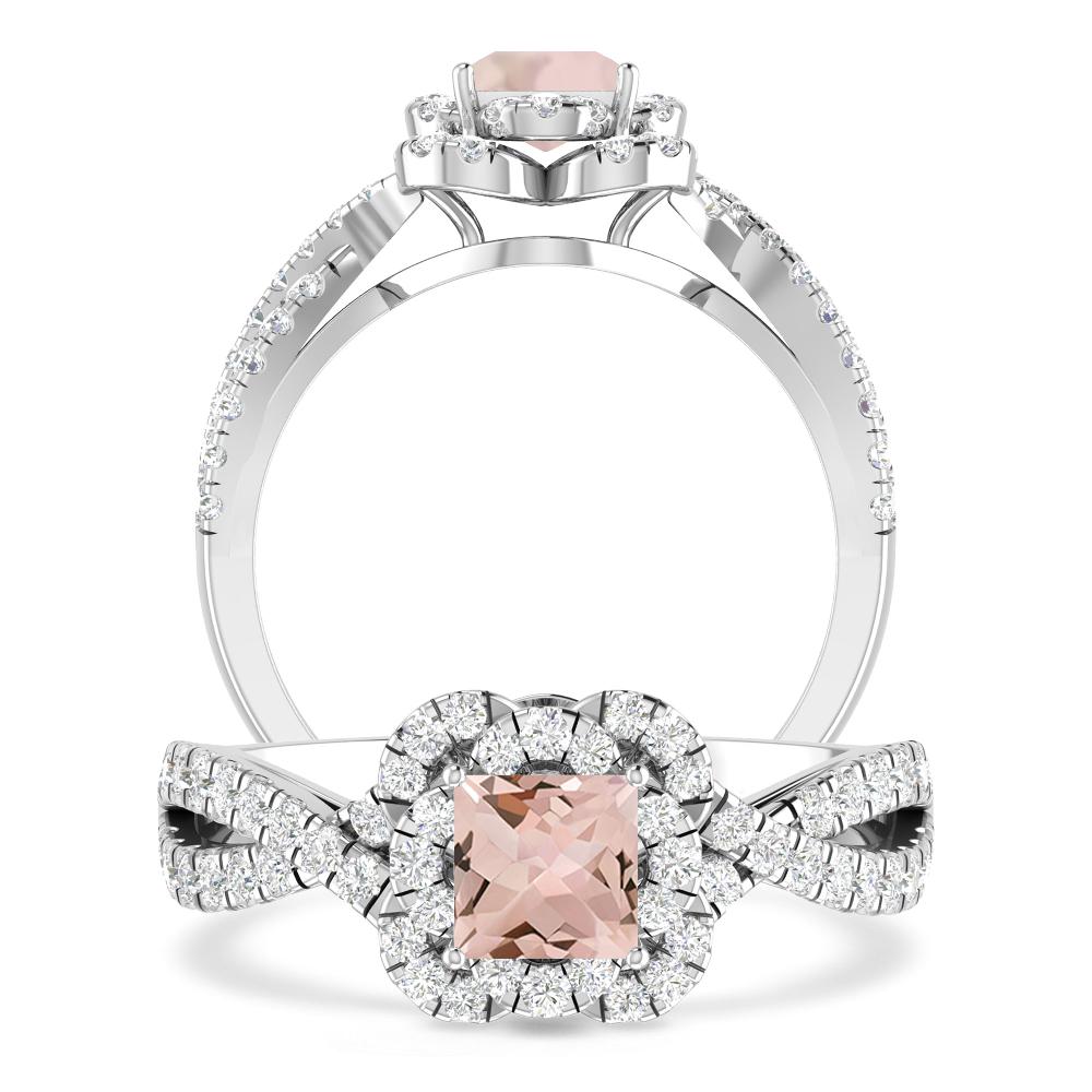 White Gold - Morganite