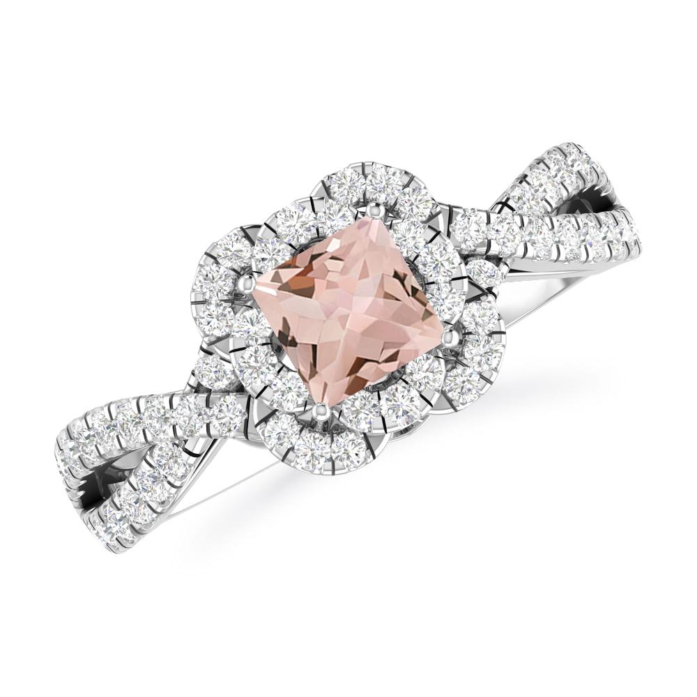 White Gold - Morganite