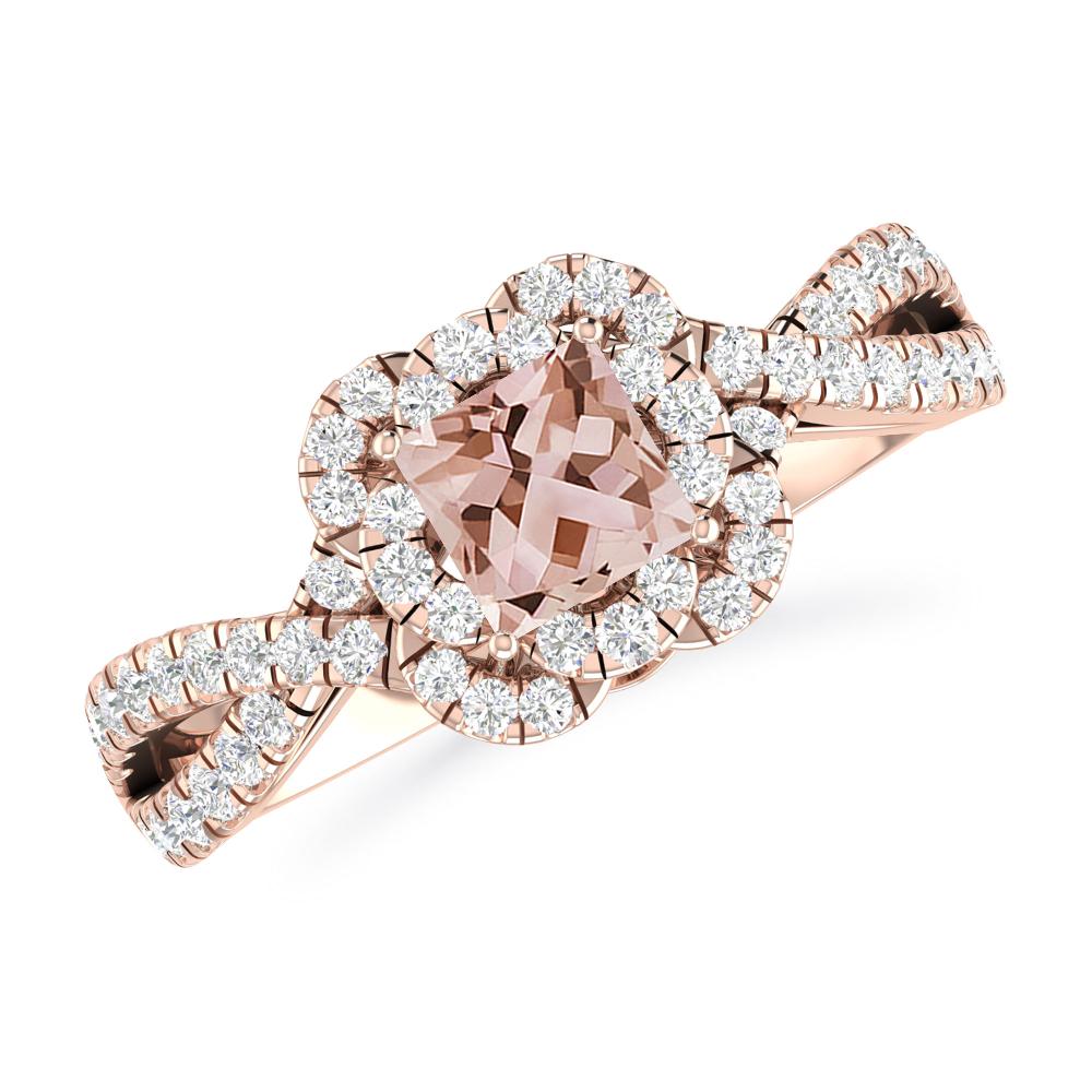 Rose Gold - Morganite