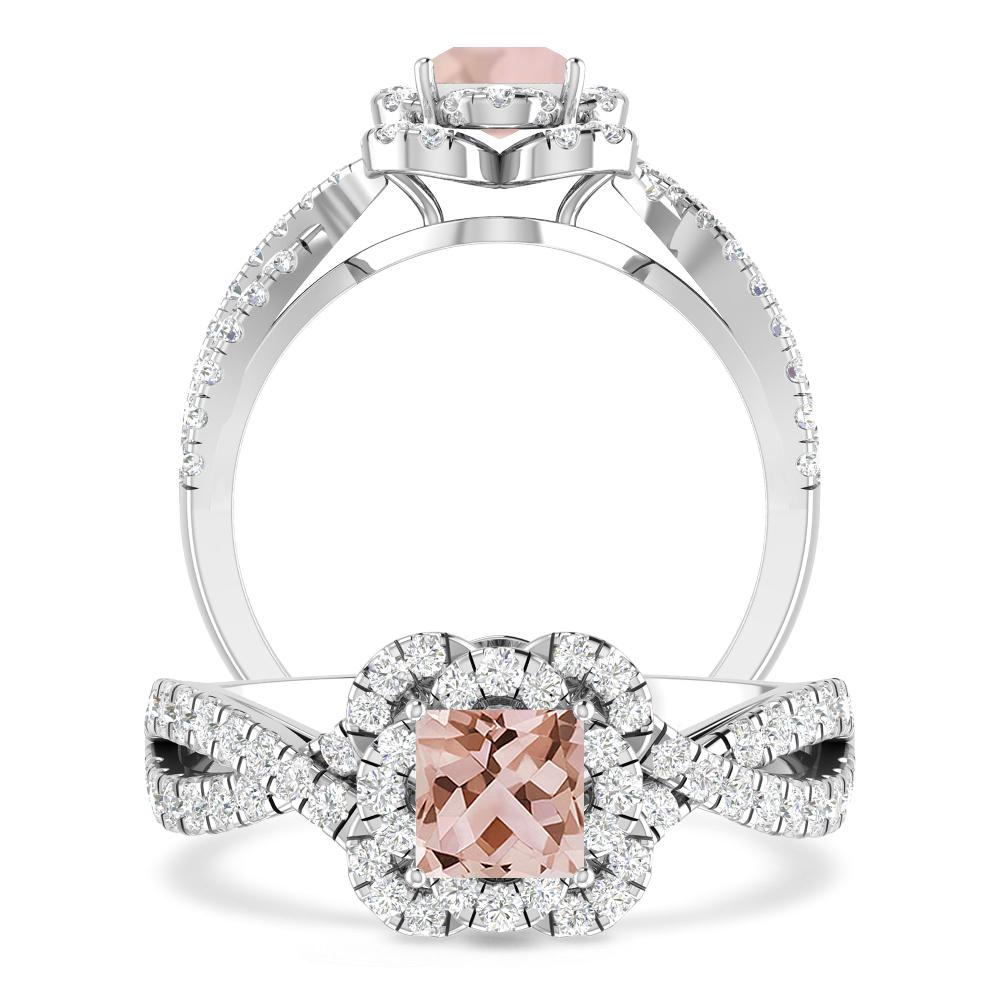 White Gold - Morganite