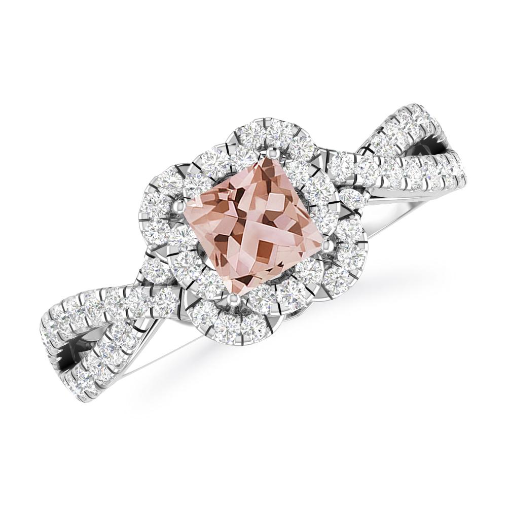 White Gold - Morganite