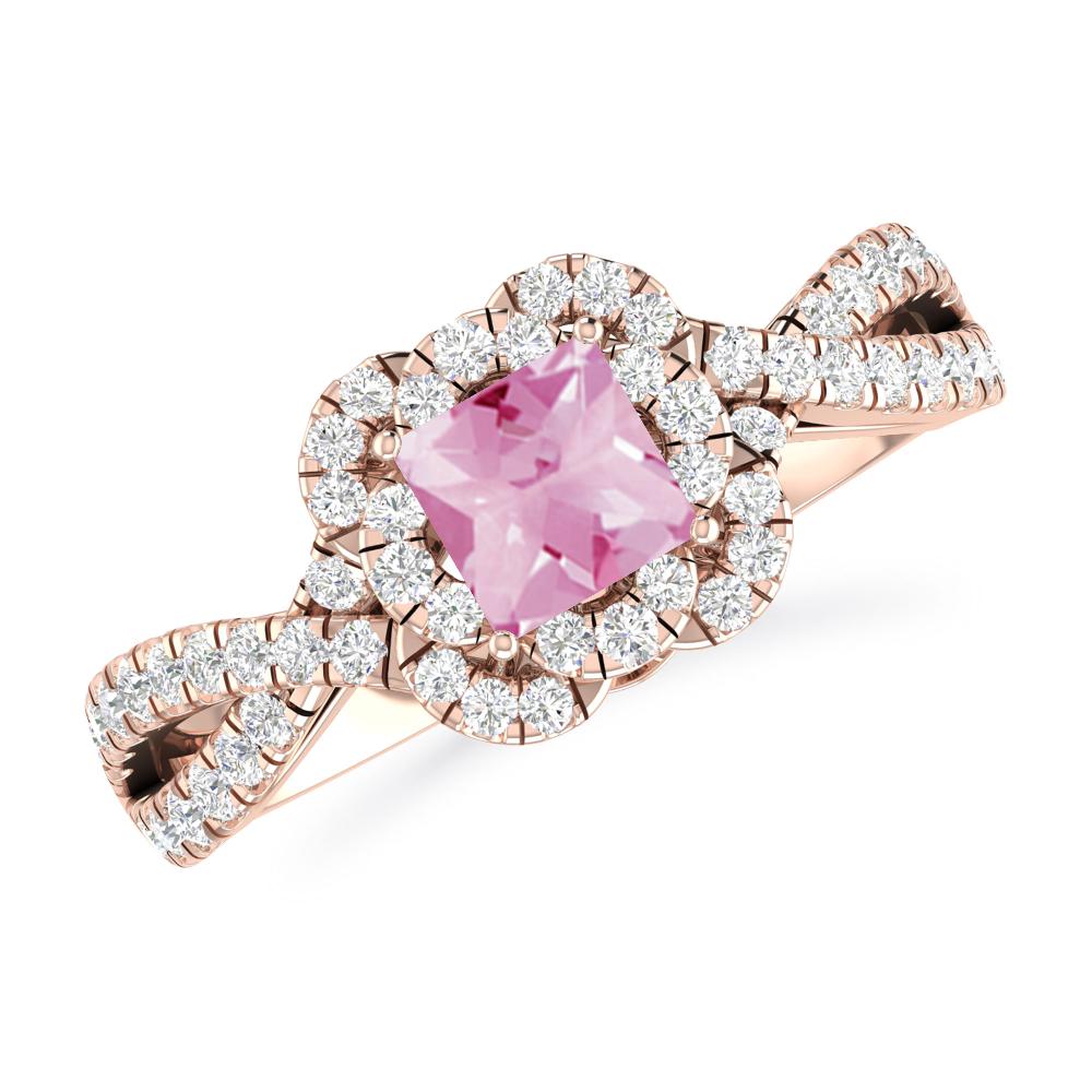 Rose Gold - Pink Tourmaline