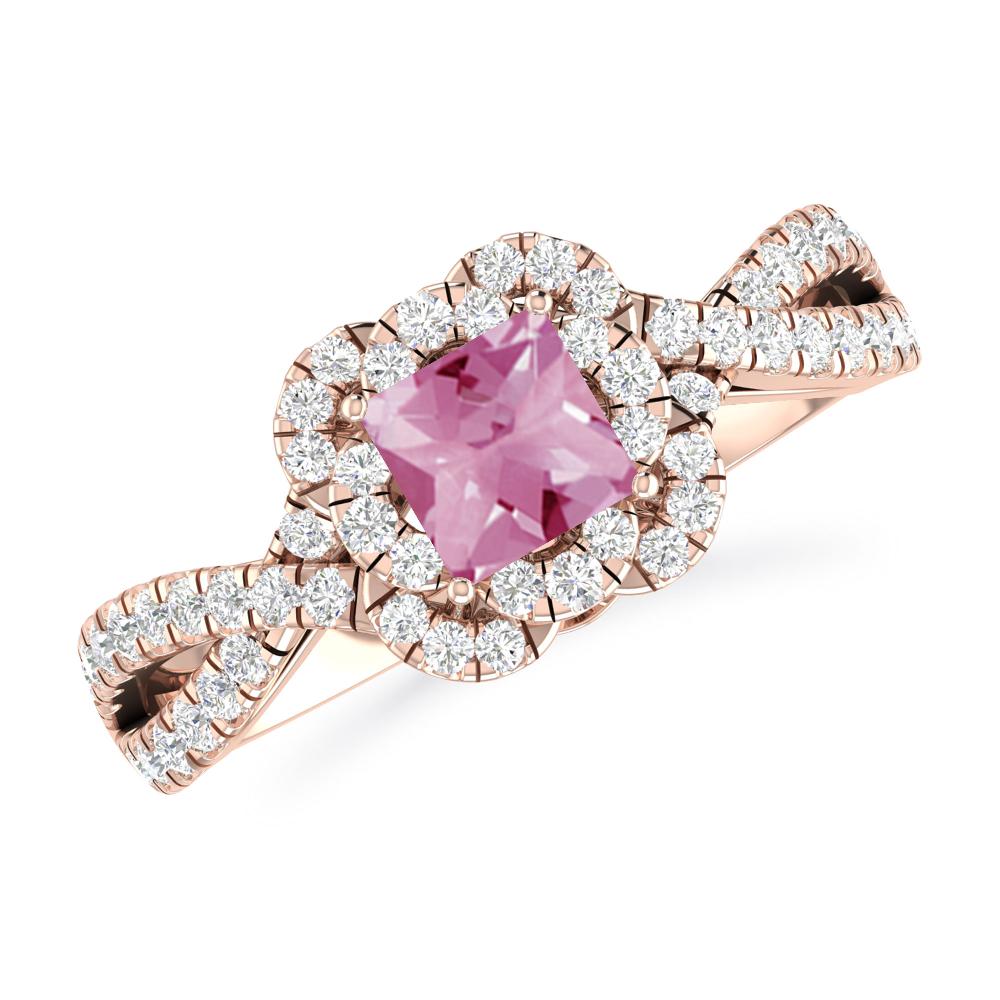 Rose Gold - Pink Tourmaline