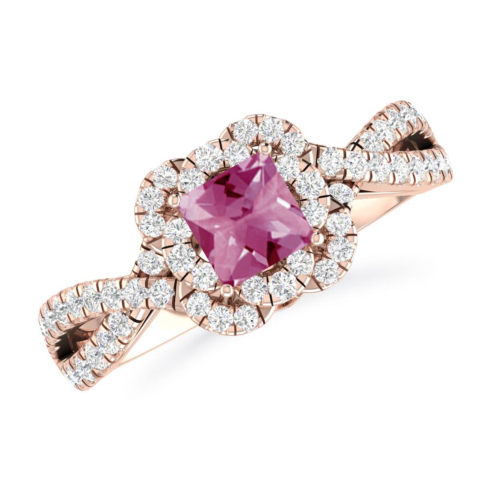 Rose Gold - Pink Tourmaline