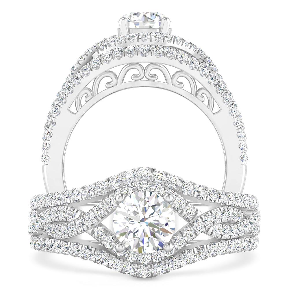 White Gold - Diamond
