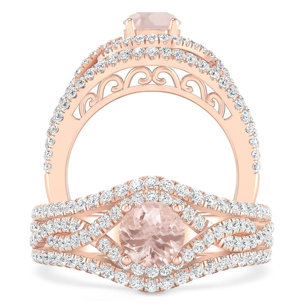 Rose Gold - Morganite