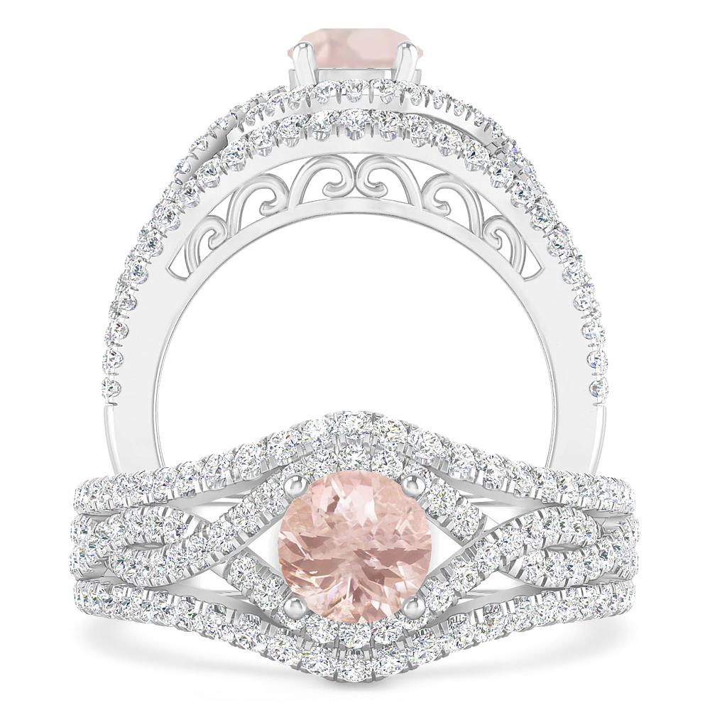 White Gold - Morganite
