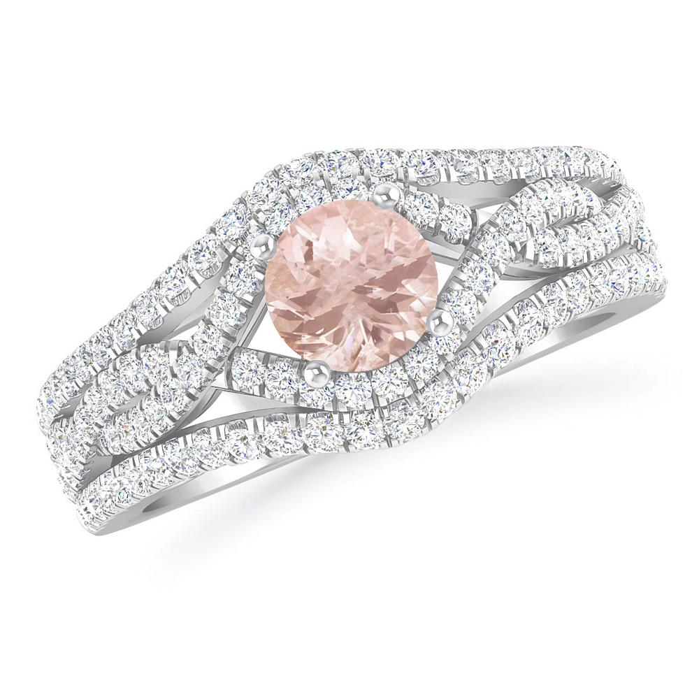 White Gold - Morganite