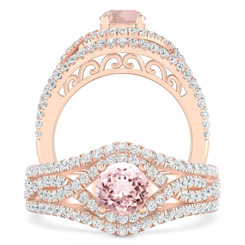 Rose Gold - Morganite