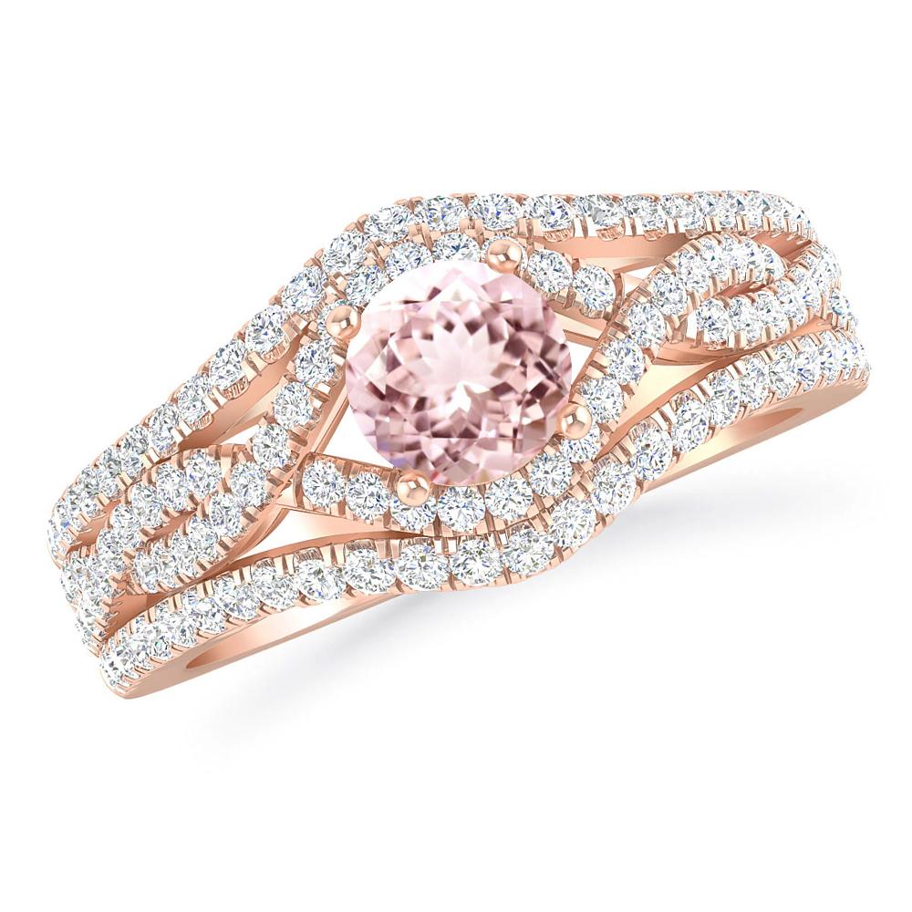 Rose Gold - Morganite