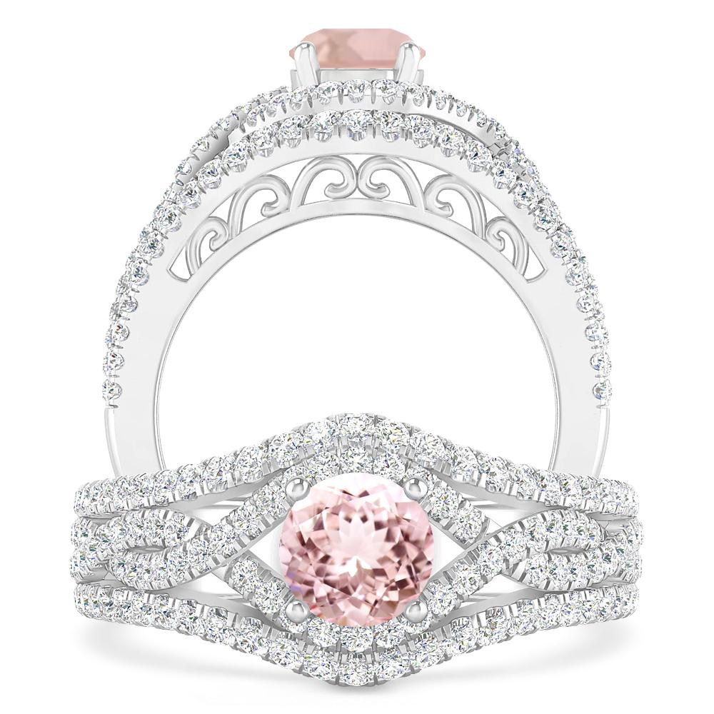 White Gold - Morganite