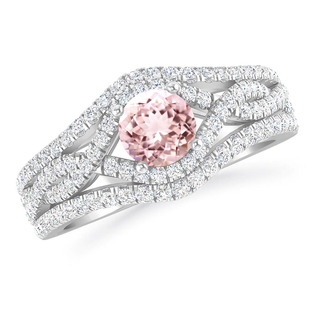 White Gold - Morganite