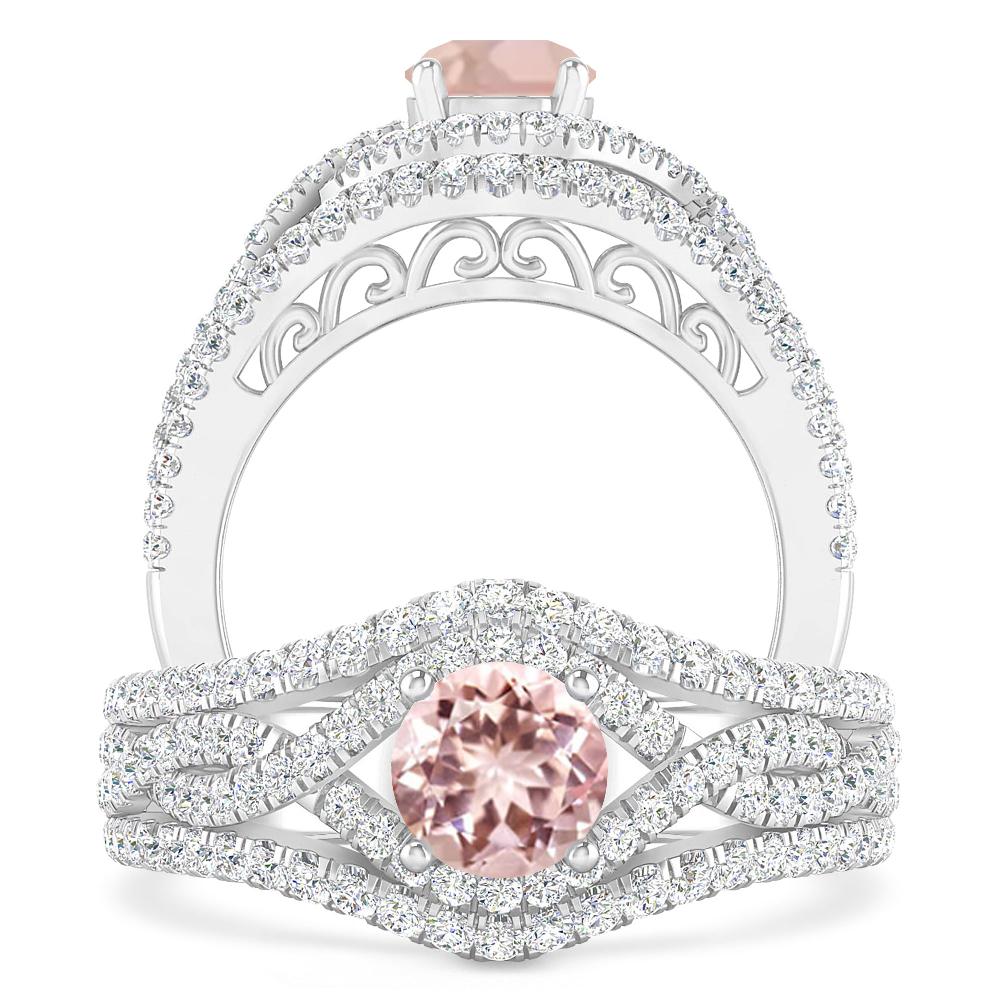 White Gold - Morganite