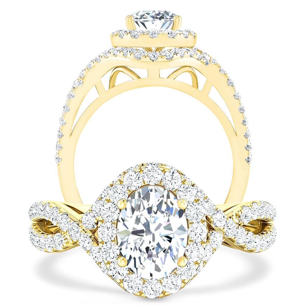 Yellow Gold - Diamond