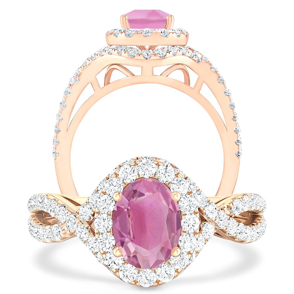 Rose Gold - Pink Tourmaline