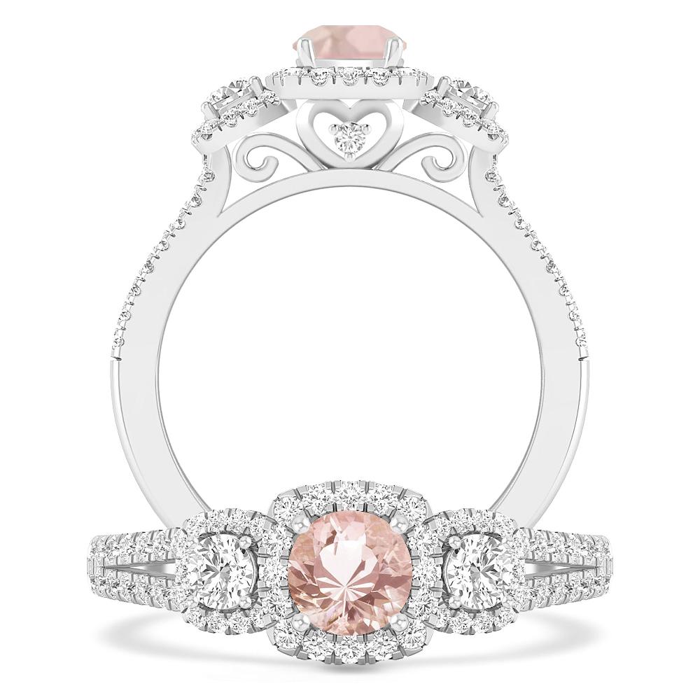 White Gold - Morganite