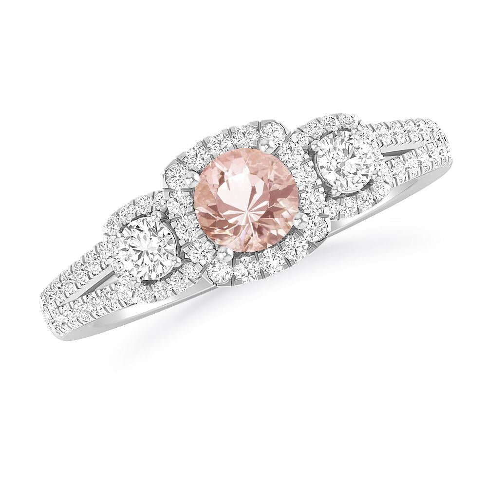 White Gold - Morganite