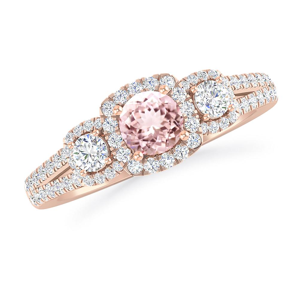 Rose Gold - Morganite