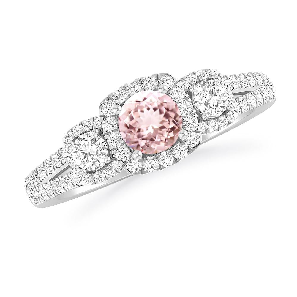 White Gold - Morganite