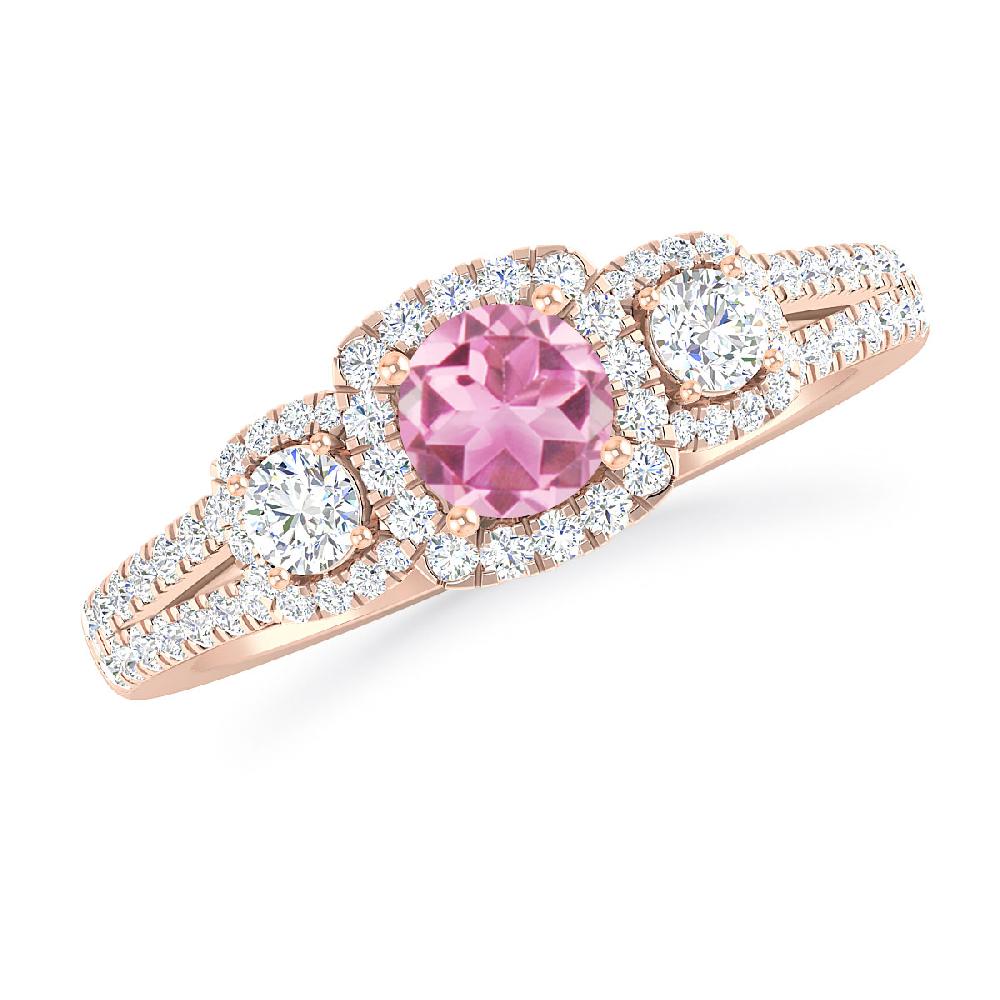 Rose Gold - Pink Tourmaline