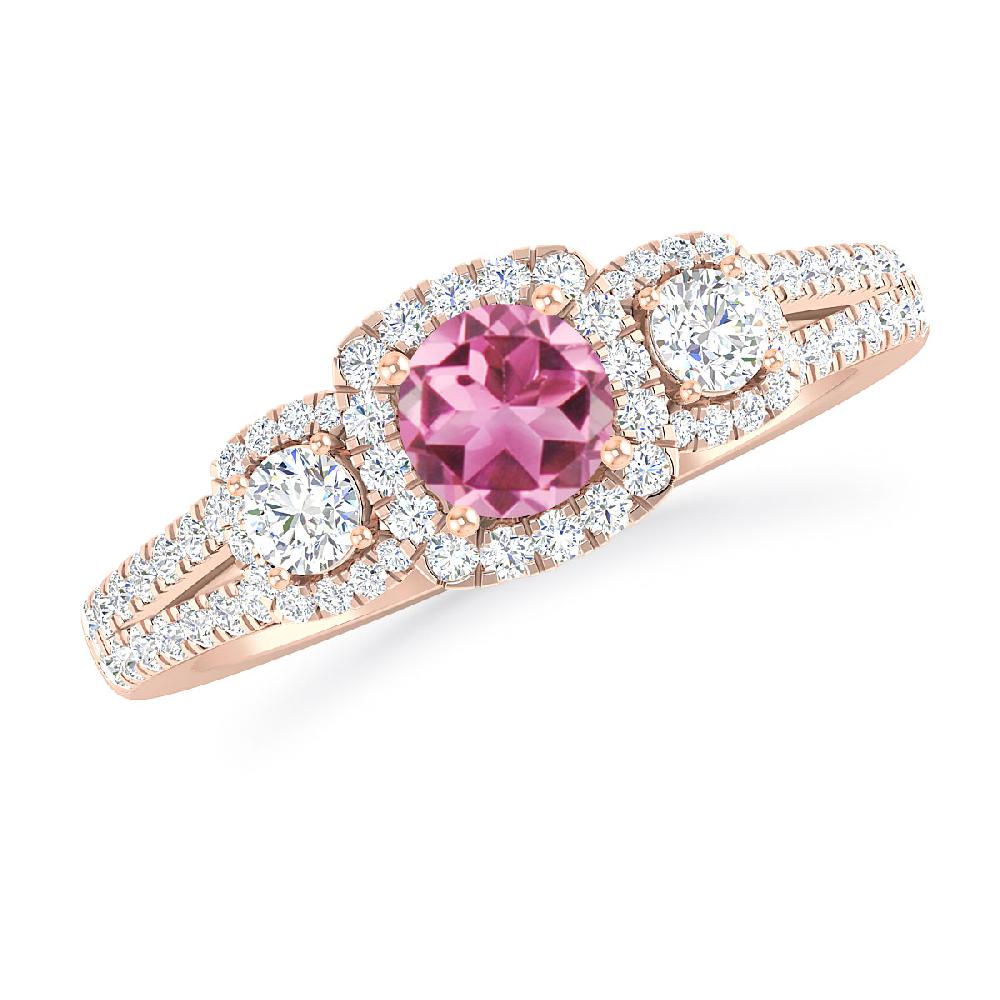 Rose Gold - Pink Tourmaline