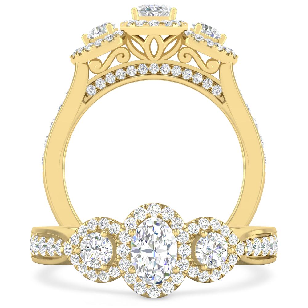 Yellow Gold - Diamond