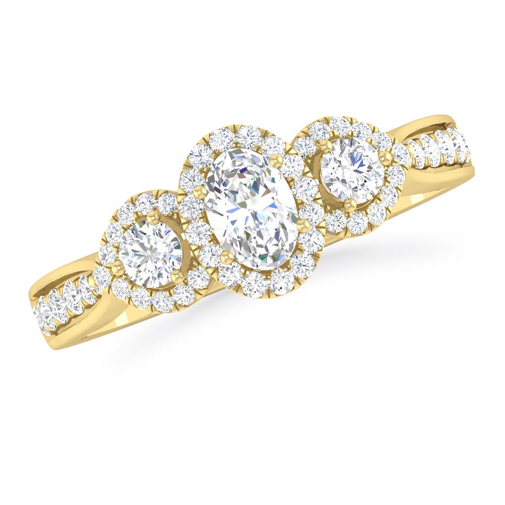 Yellow Gold - Diamond