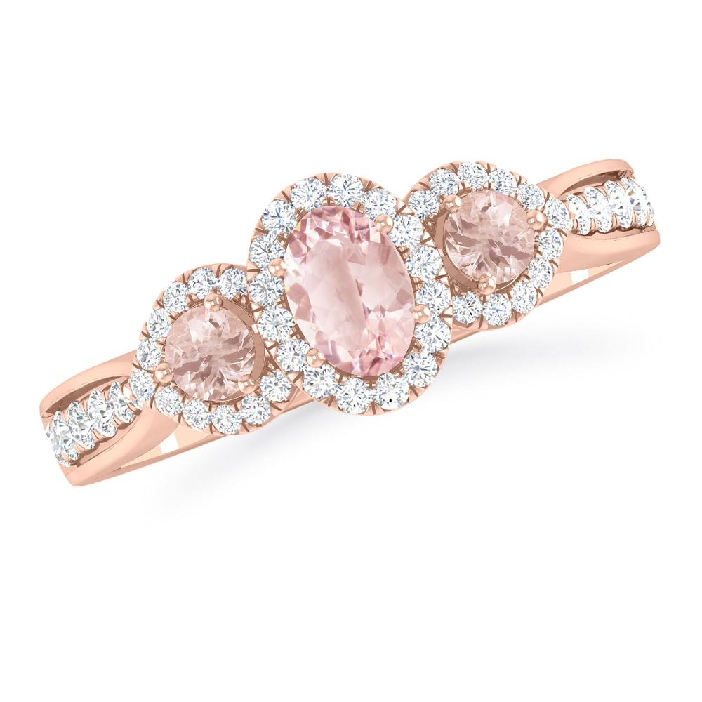 Rose Gold - Morganite