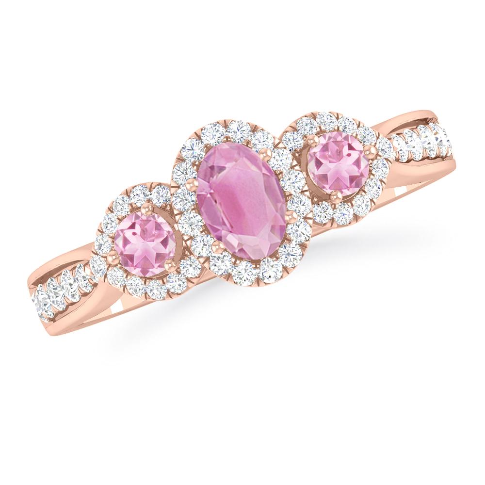 Rose Gold - Pink Tourmaline