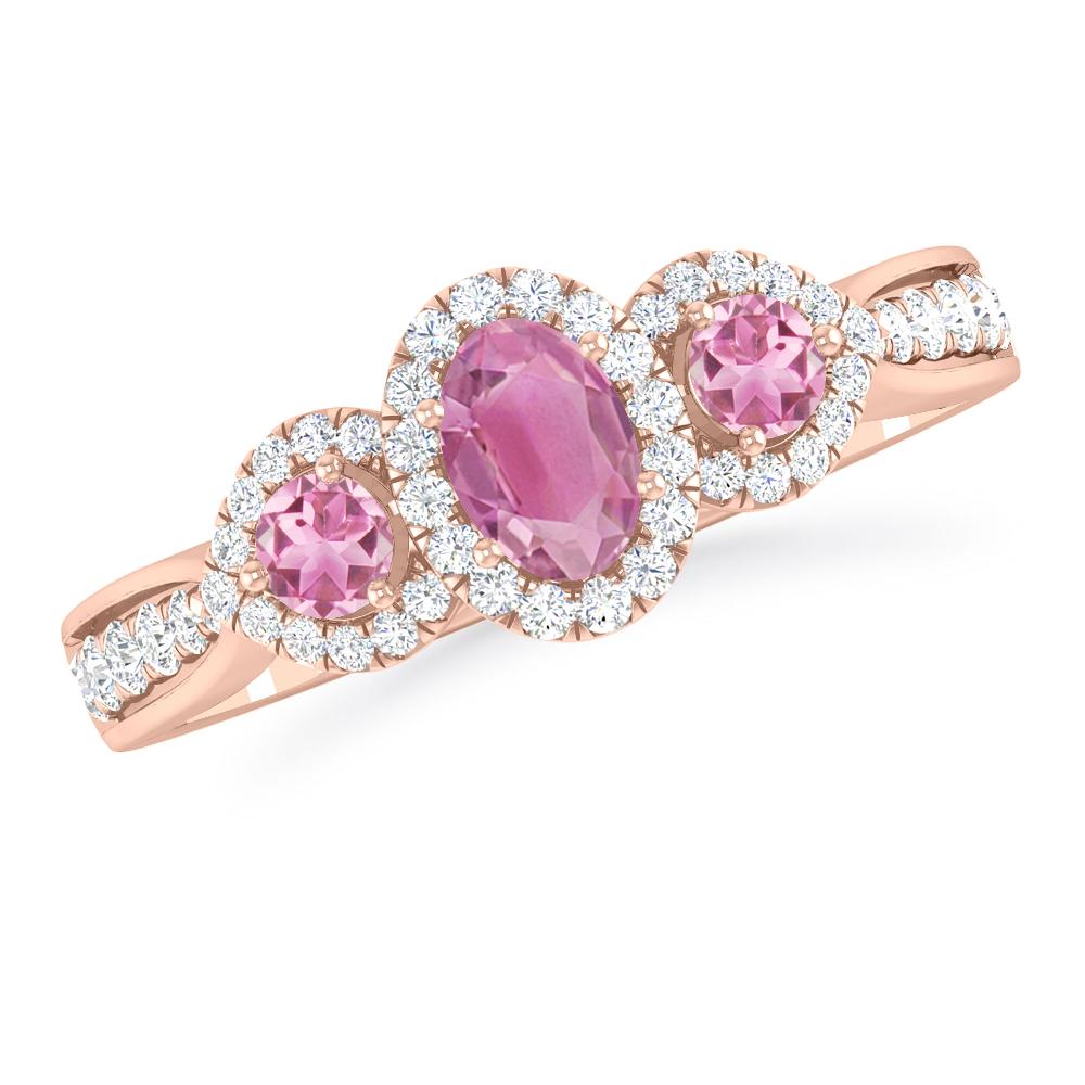 Rose Gold - Pink Tourmaline