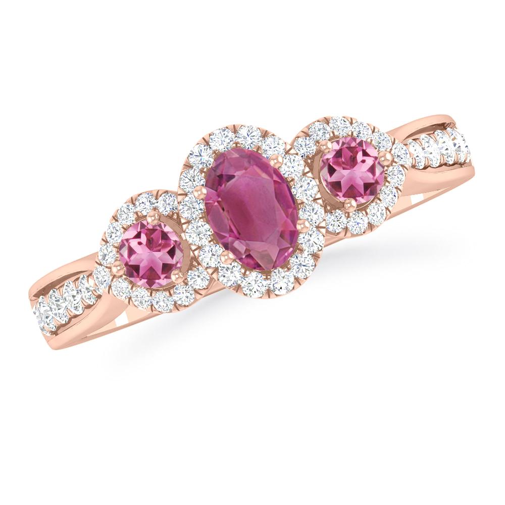 Rose Gold - Pink Tourmaline