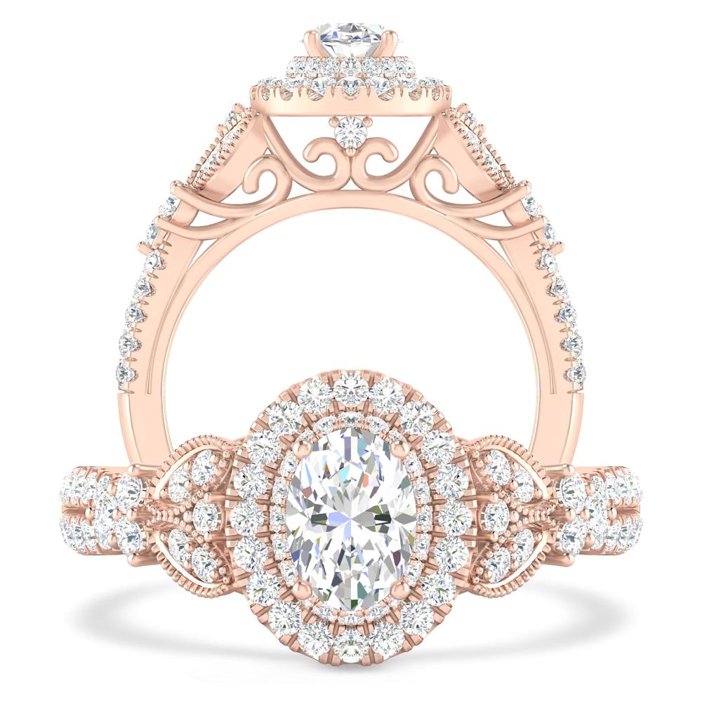 Rose Gold - Diamond