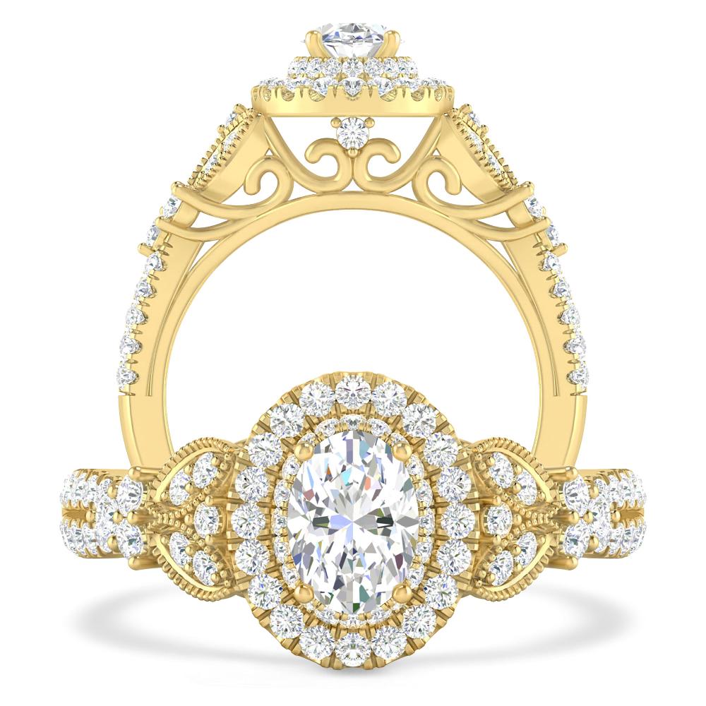 Yellow Gold - Diamond