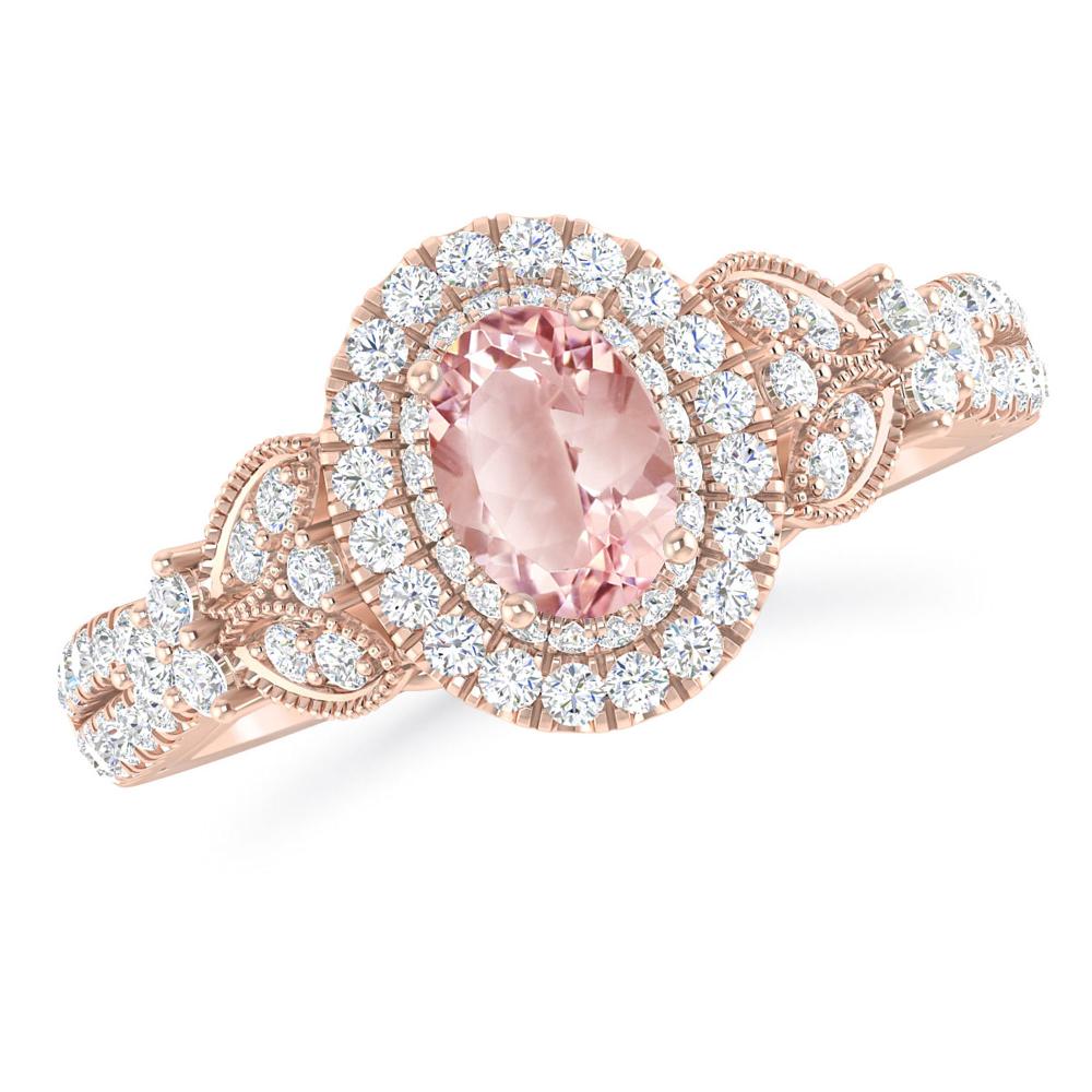 Rose Gold - Morganite