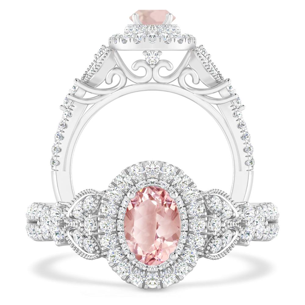 White Gold - Morganite