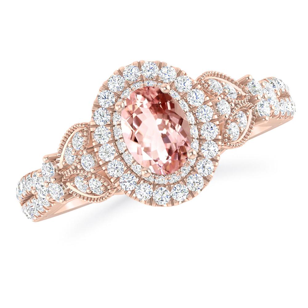Rose Gold - Morganite