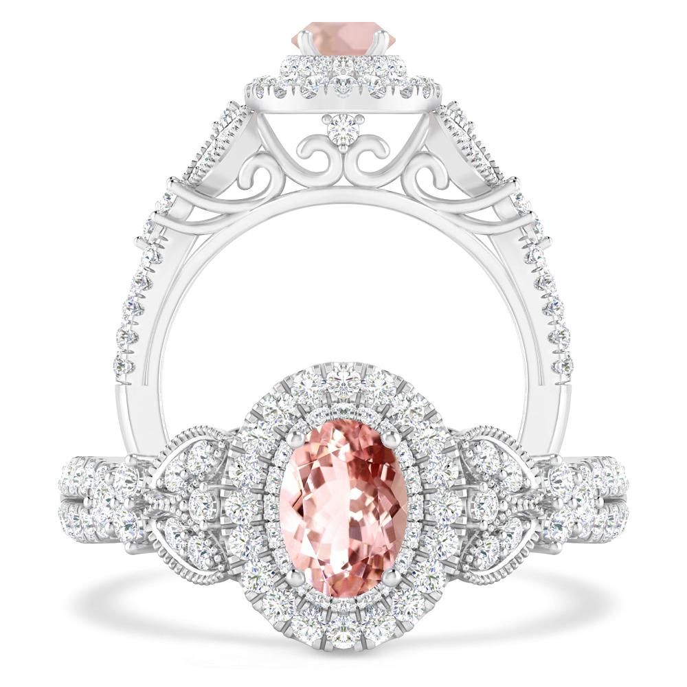 White Gold - Morganite