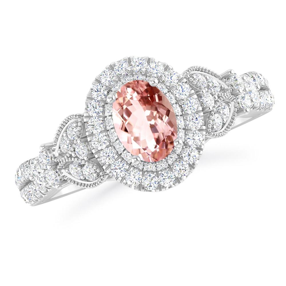 White Gold - Morganite