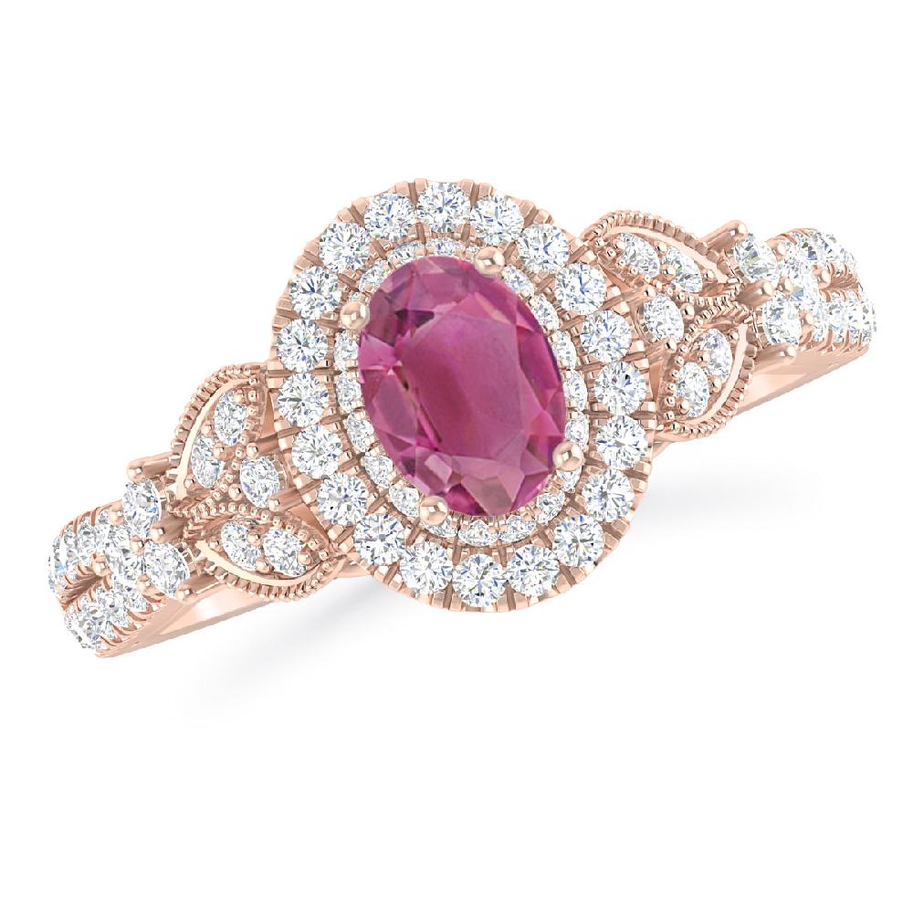 Rose Gold - Pink Tourmaline