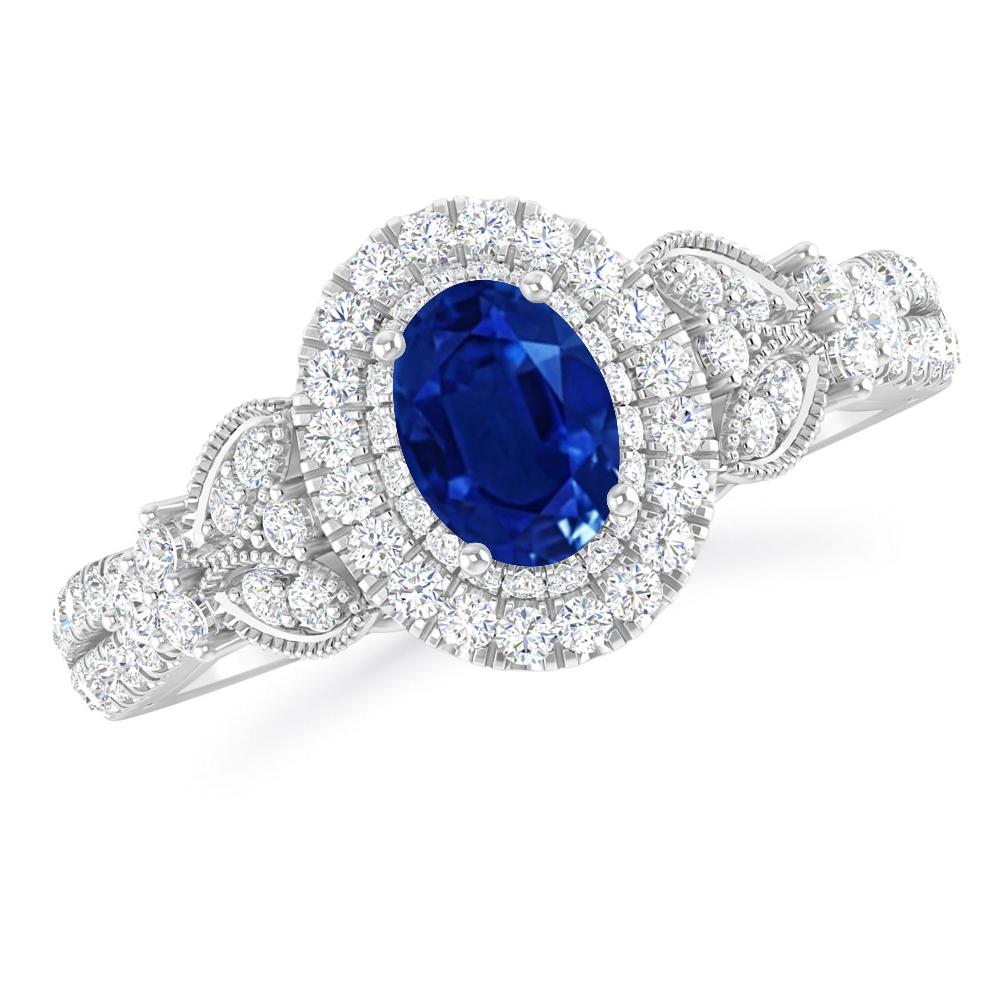 White Gold - Sapphire
