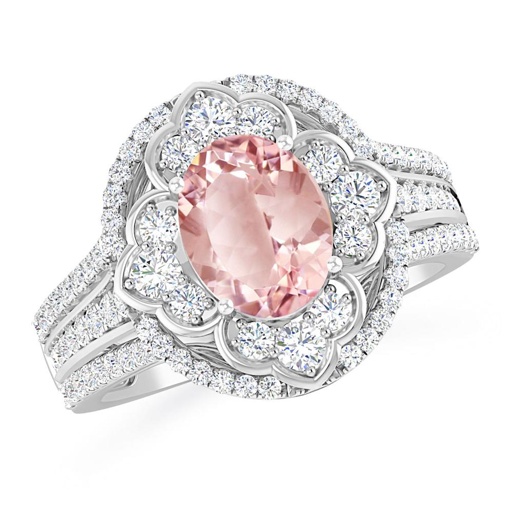 White Gold - Morganite