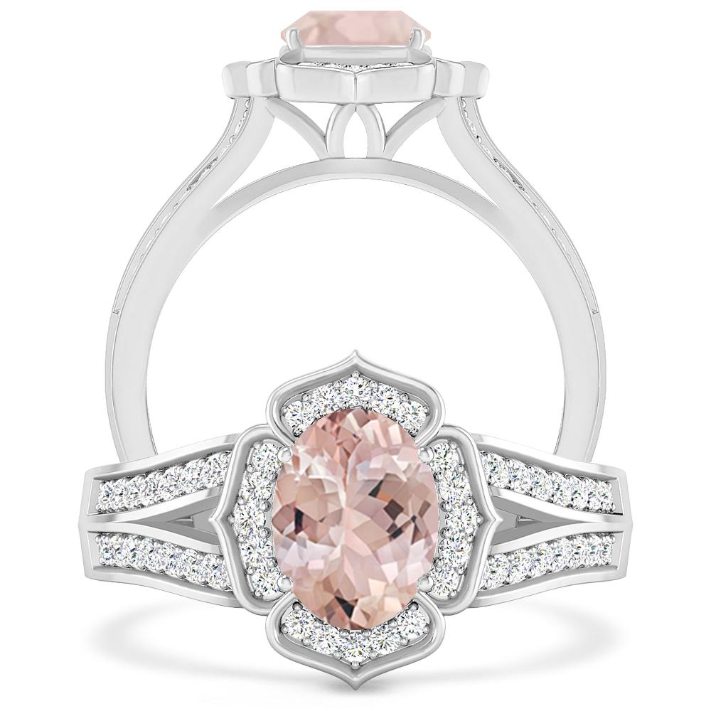 White Gold - Morganite