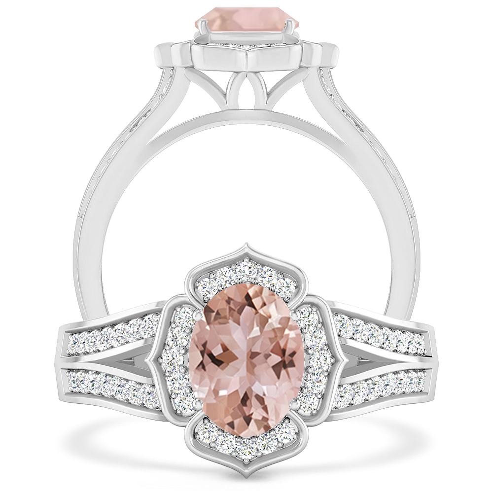 White Gold - Morganite