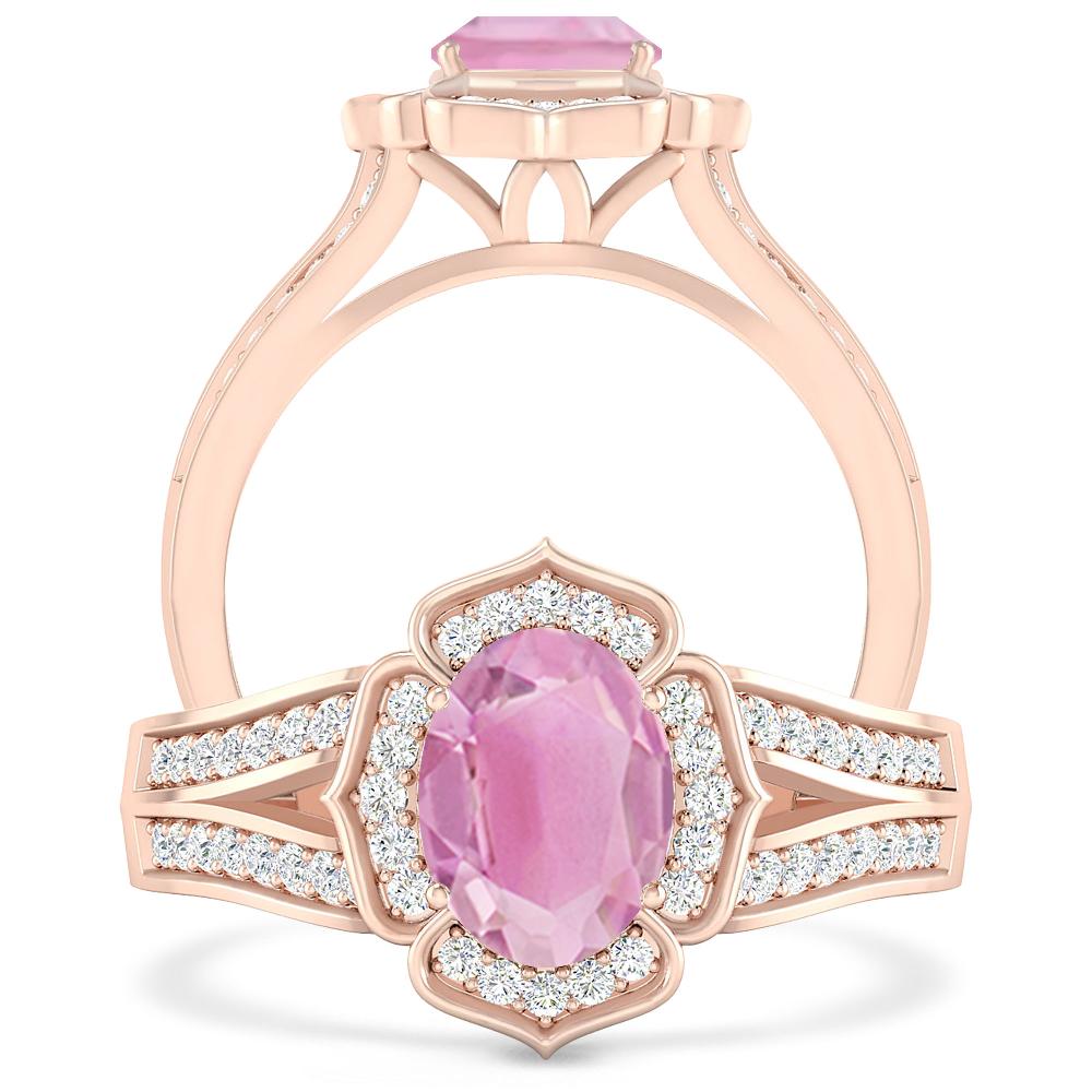 Rose Gold - Pink Tourmaline