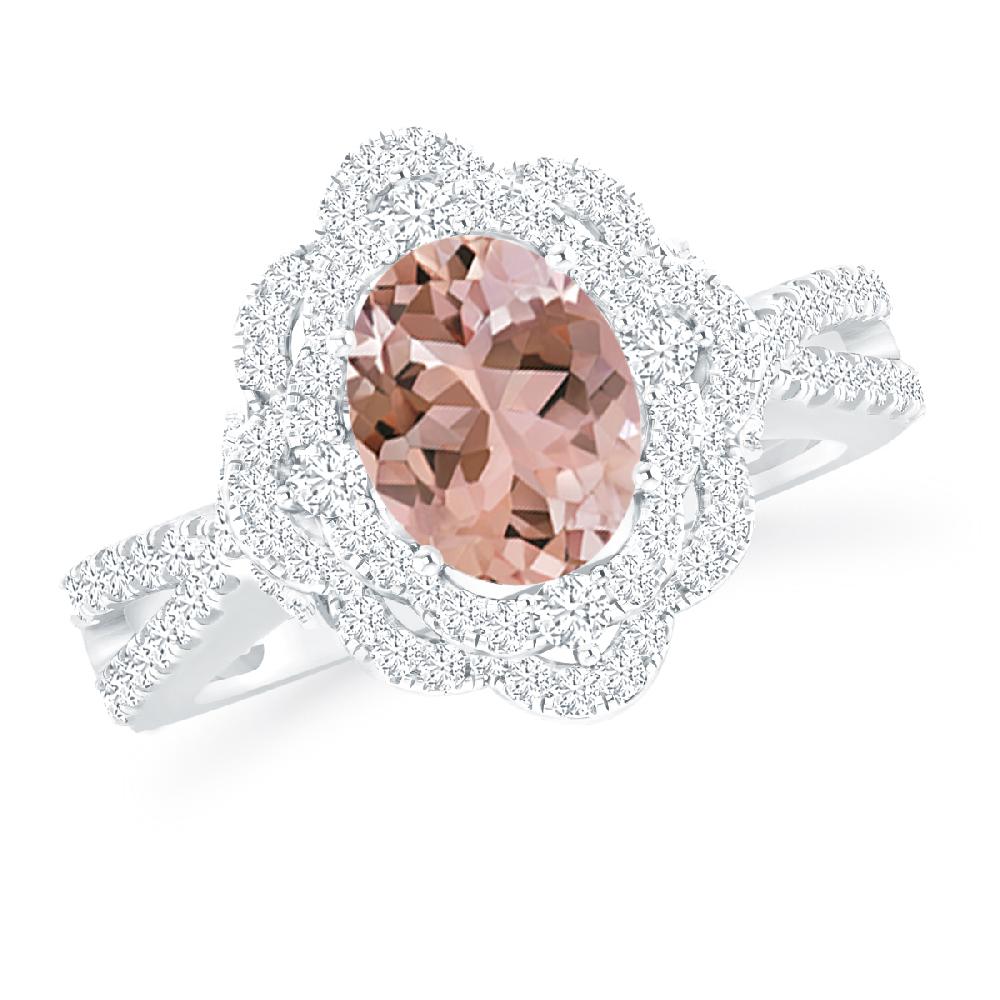 White Gold - Morganite