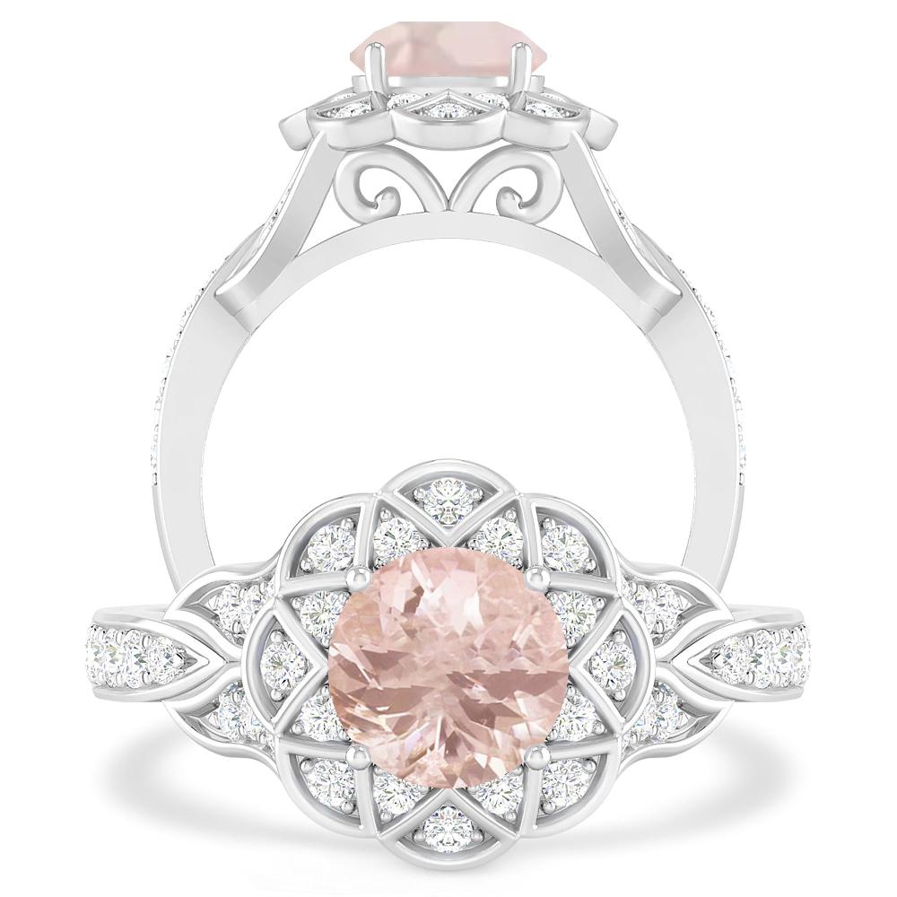 White Gold - Morganite